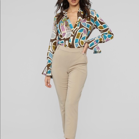 Beautiful blouse multi colors - Picture 4 of 4